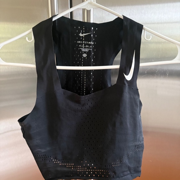 Nike black cool tank top vented Dri Fit size XS - Picture 2 of 5